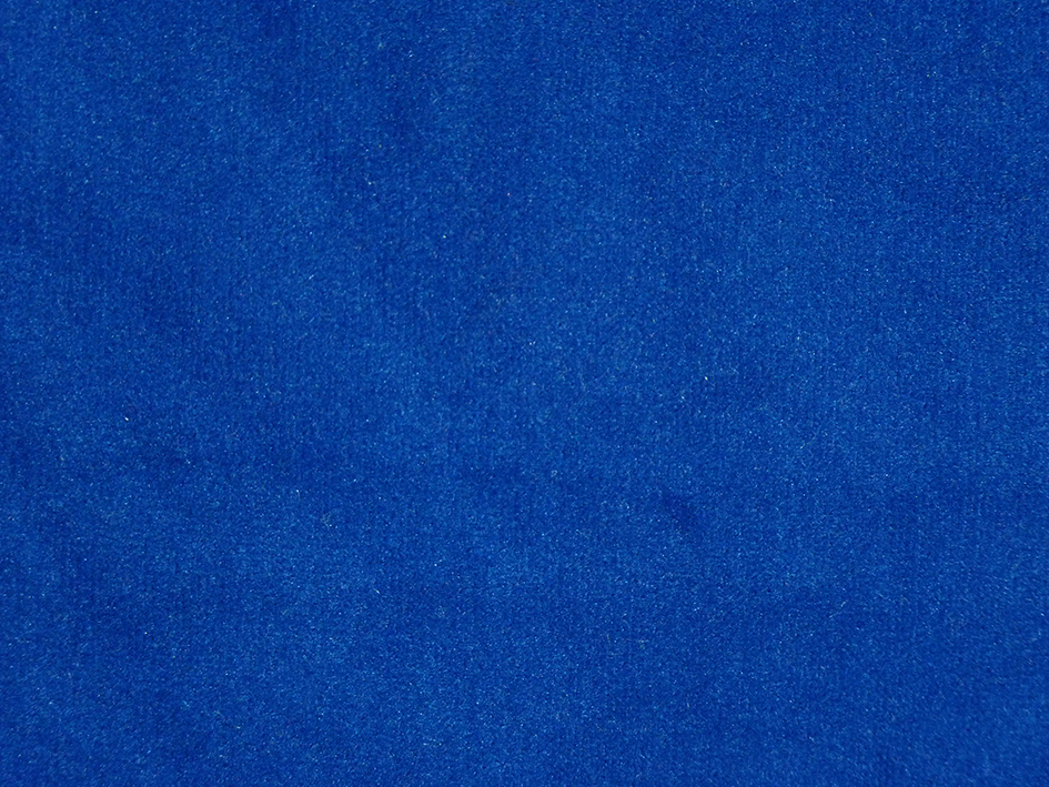 zoom colori VELOURS MAT M1 bleu gitane, bleu